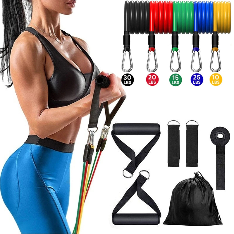 Milanaise Mesh Band - Bandas elásticas de resistencia para ejercicio,