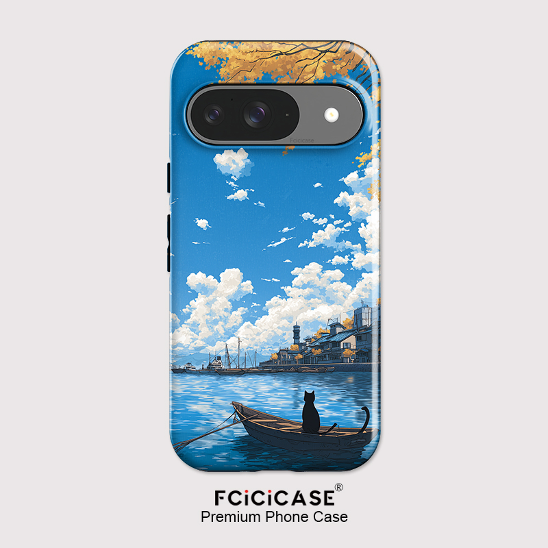 Google Pixel 9 Pro - Funda de teléfono Fcicicase a prueba