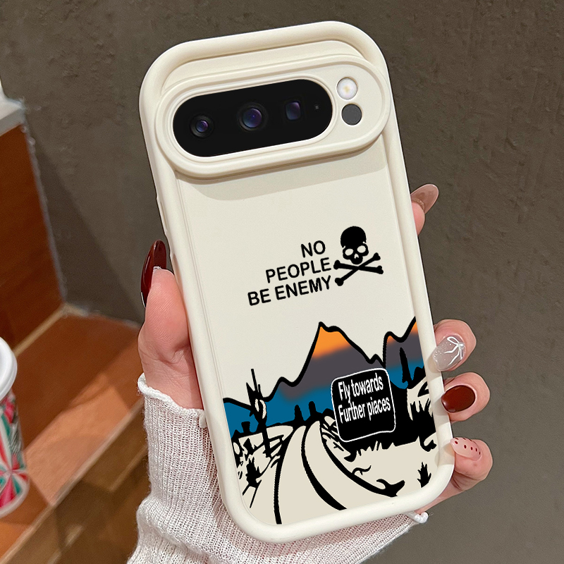 Google Pixel 9 Pro - Funda de teléfono con diseño de