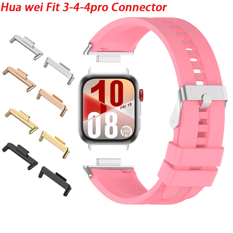 Watch Band Connector - 1 par de adaptadores para Huawei