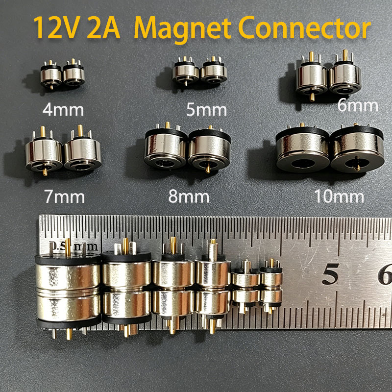 Garmin Smartwatch Accessories - Conector Magnético Circular de 2 Pines,
