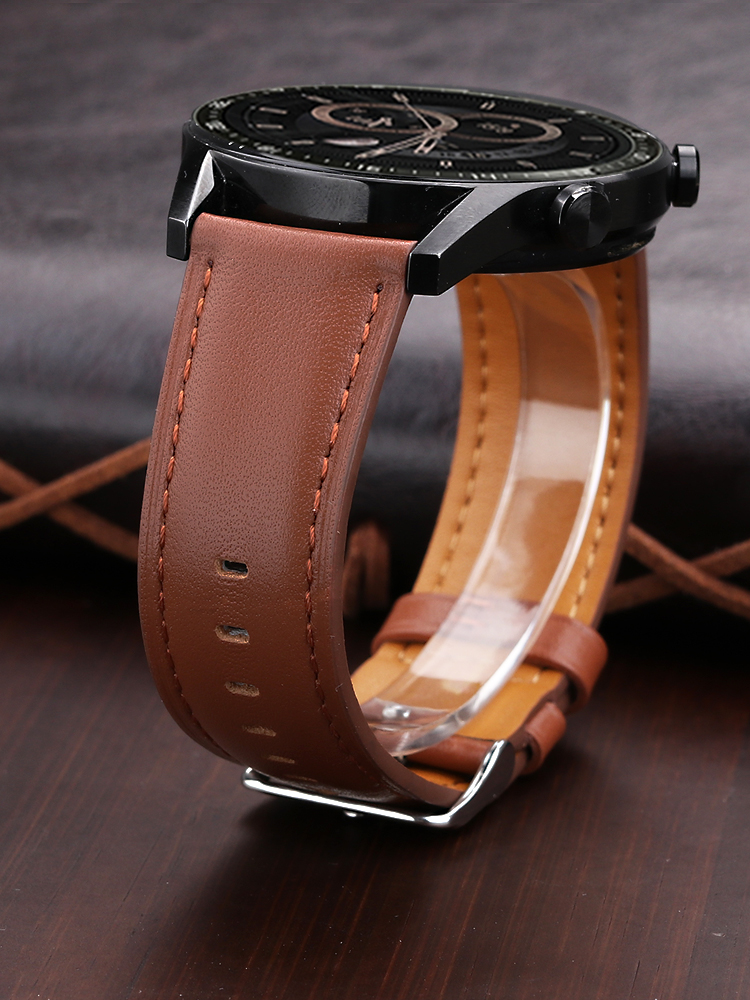 Smartwatch Accessories Shop - Correa de cuero genuino para Huawei
