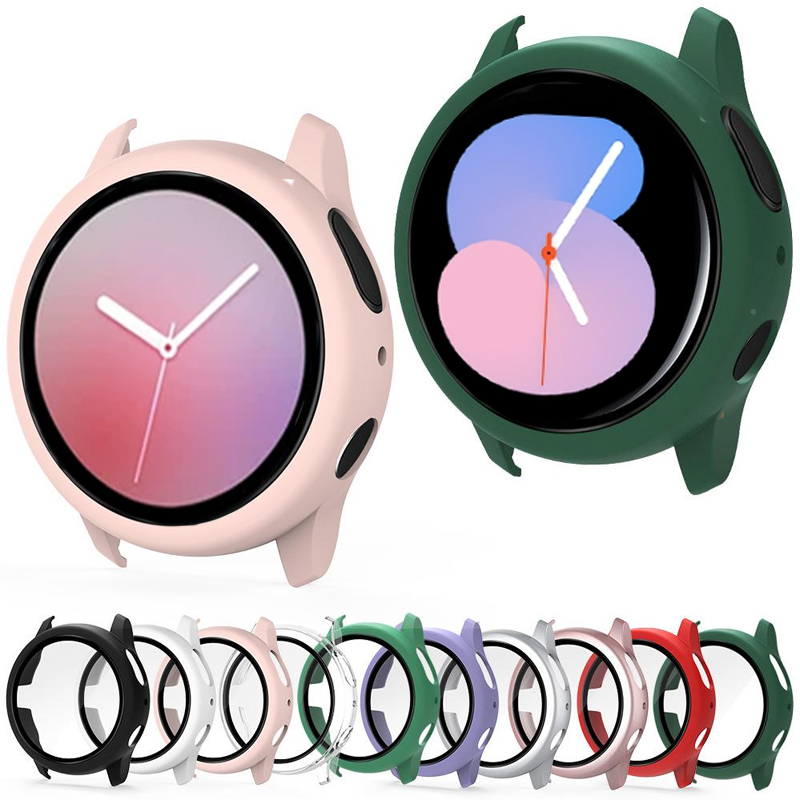 Samsung Smartwatch Accessories - Funda protectora de pantalla completa para