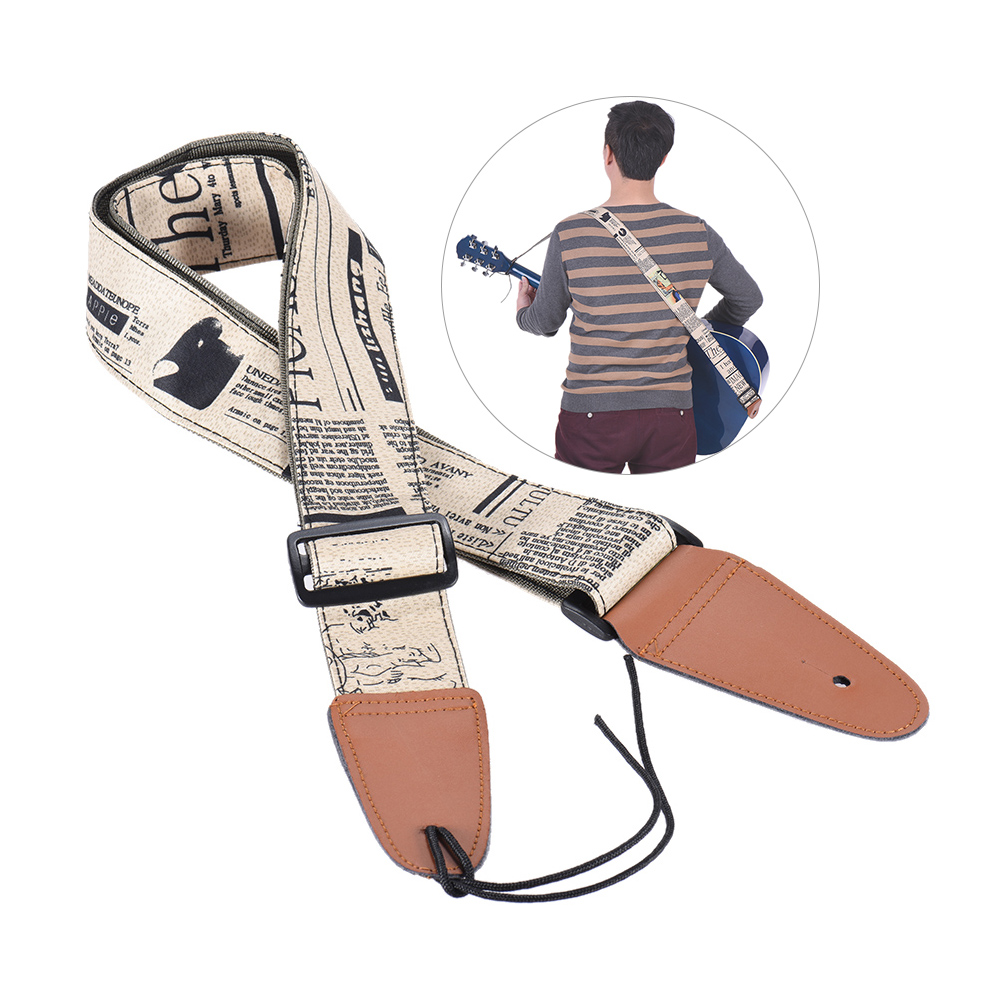 Leather Classic Strap - Cómoda correa de hombro ajustable para