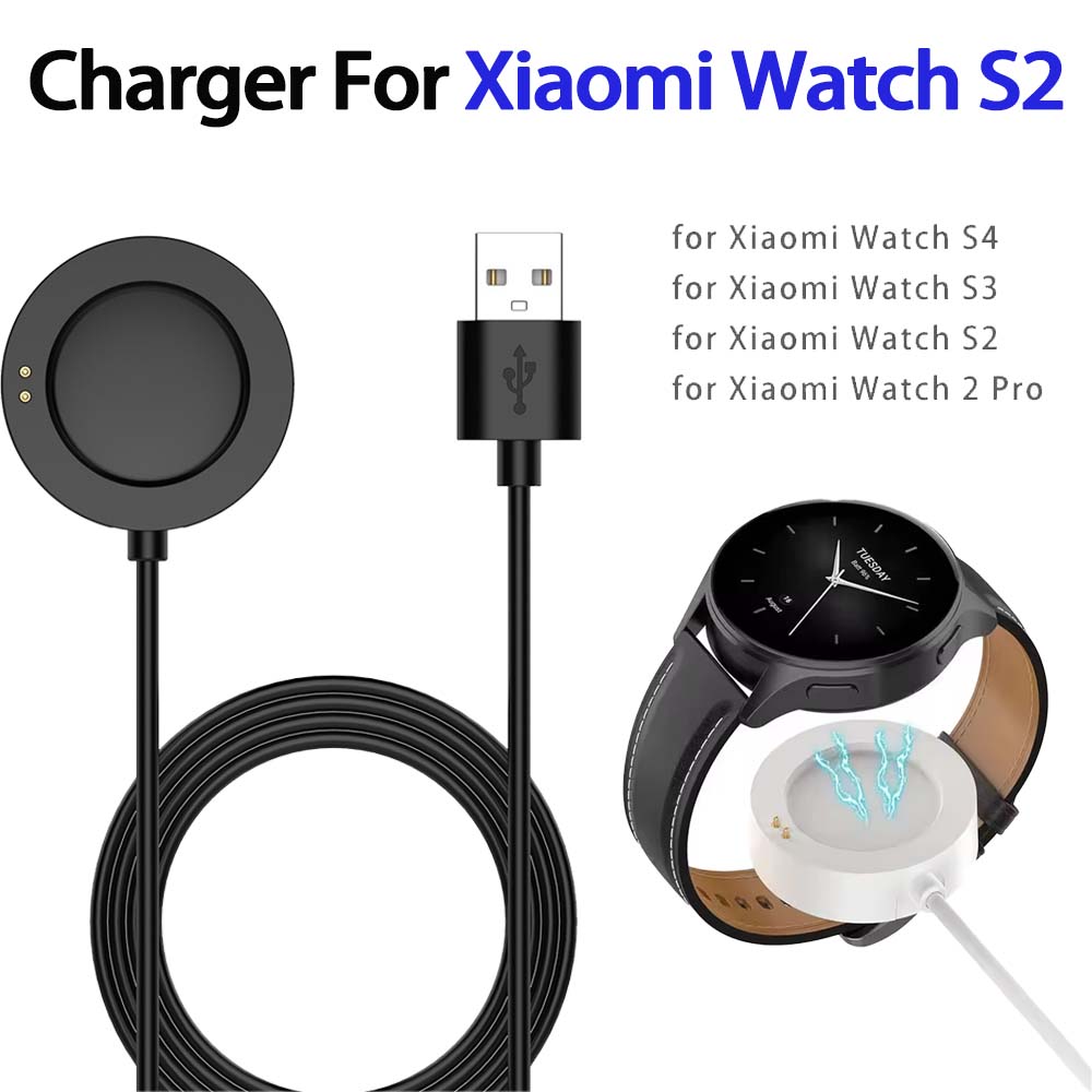 Xiaomi Smartwatch S3 Accessories - Cable de Carga Magnético USB para