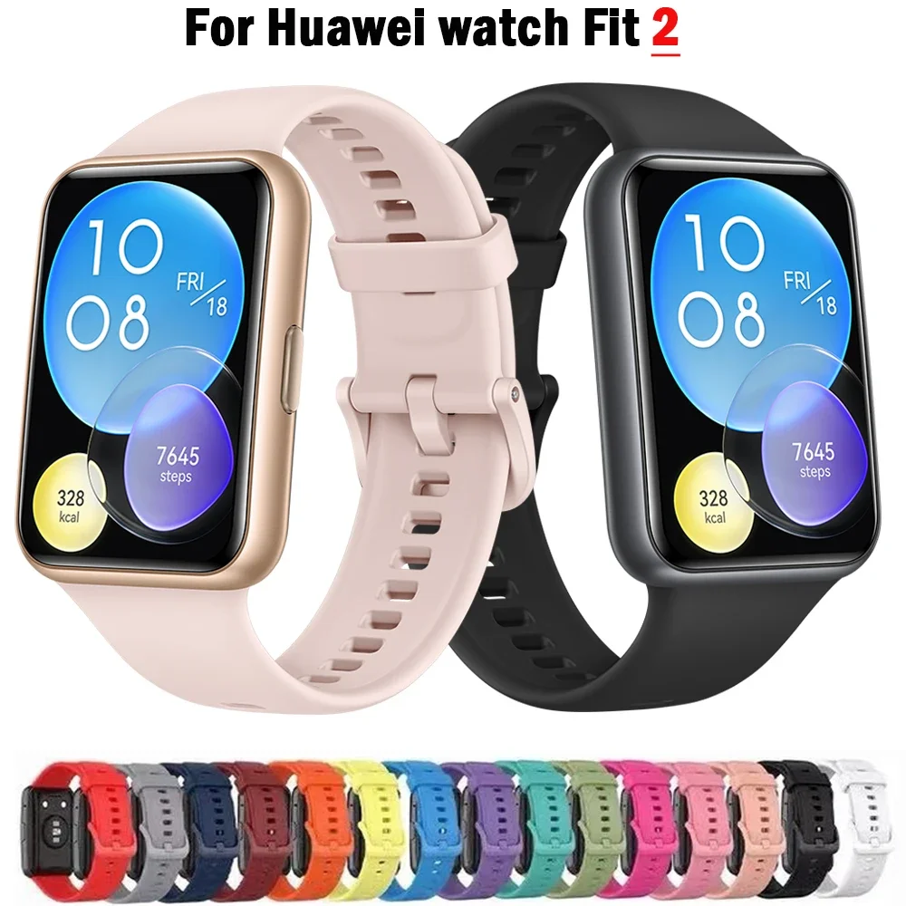 Smartwatch Watch Accessories For Women - Pulsera de silicona para Huawei Watch