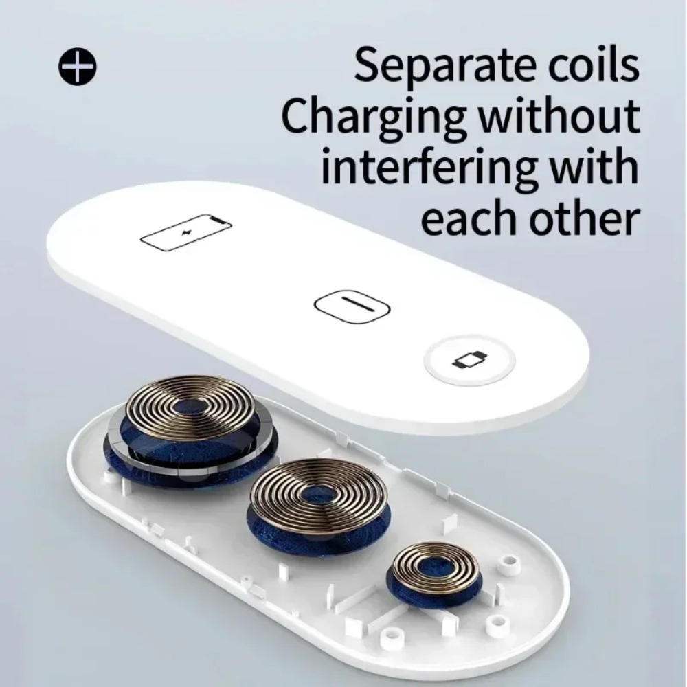 Watch Charger Cable - Base de Carga Inalámbrica 3 en