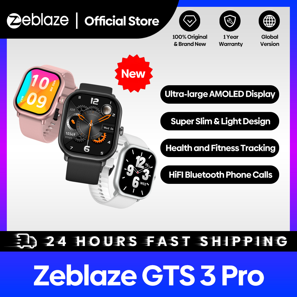 Smartwatch Face - Nuevo reloj inteligente Zeblaze GTS 3