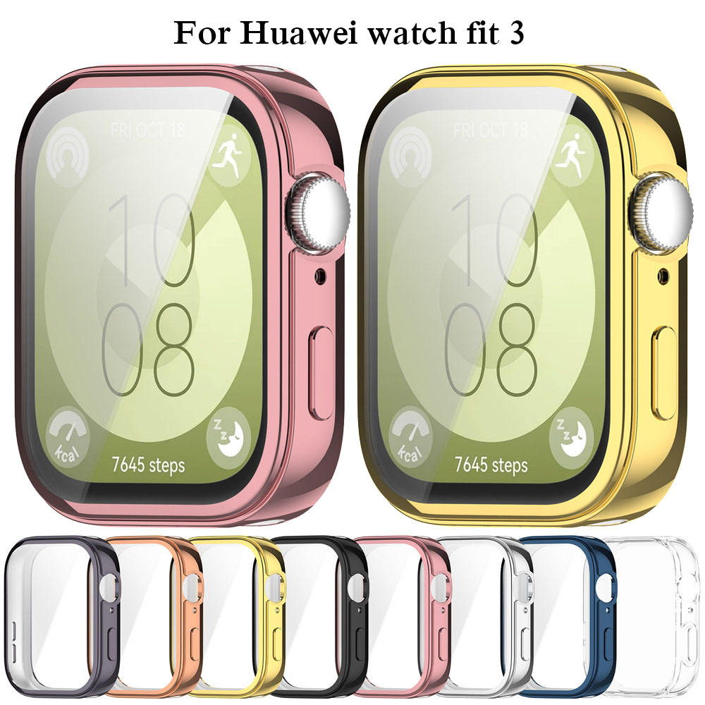 Huawei Smartwatch Accessories - Funda protectora de TPU a prueba