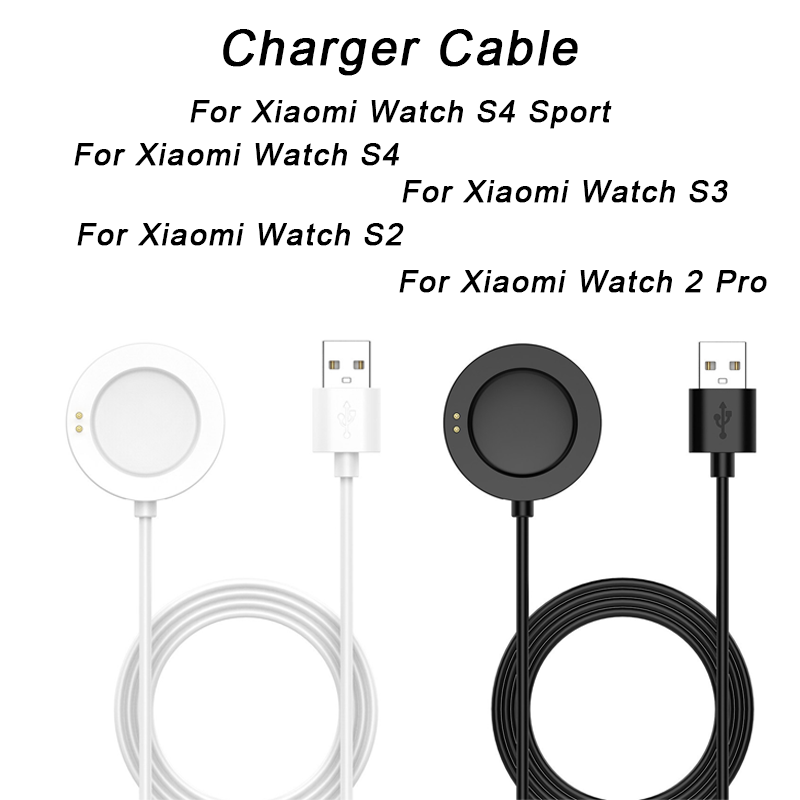 Xiaomi Smartwatch S3 Accessories - Cable de Carga para Reloj Inteligente