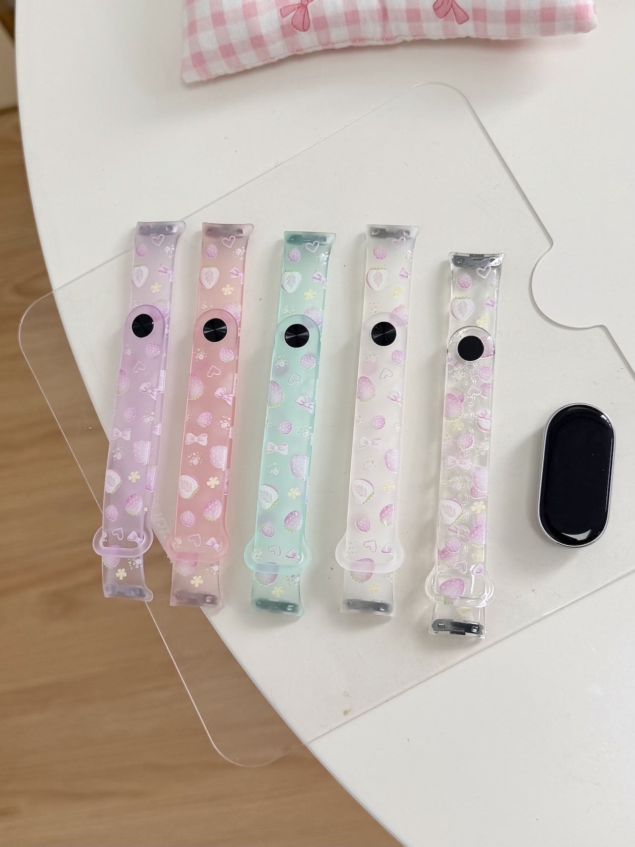 Android Smartwatch Accessories - Correa de TPU con estampado de