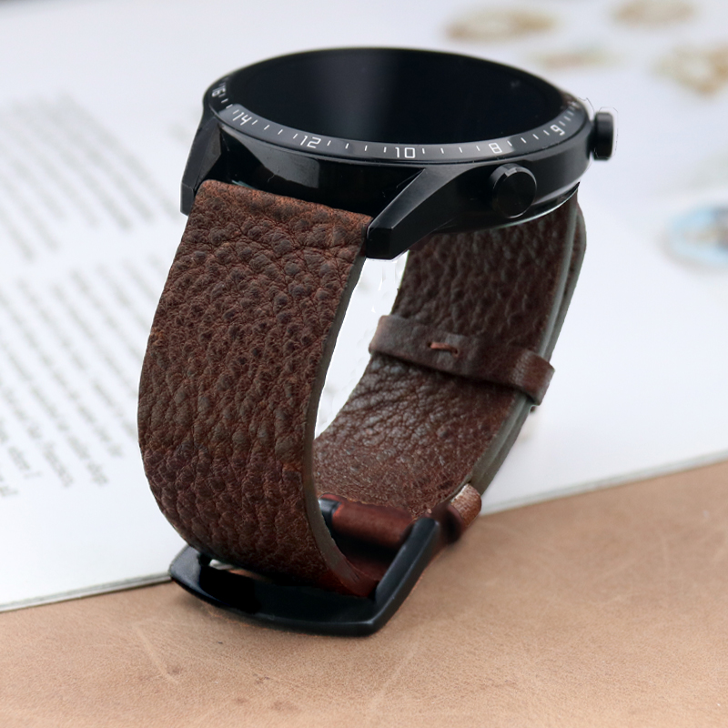 Smartwatch Accessories Shop - Correa de cuero para reloj, pulsera
