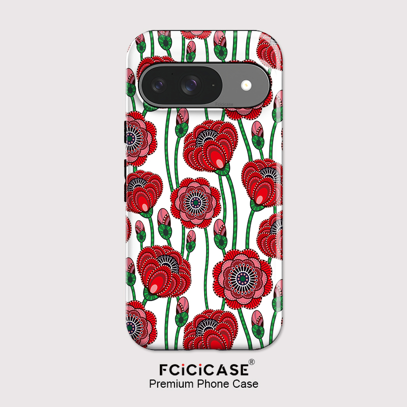 Google Pixel 9 Pro - Fcicicase-funda acrílica mate para teléfono Google