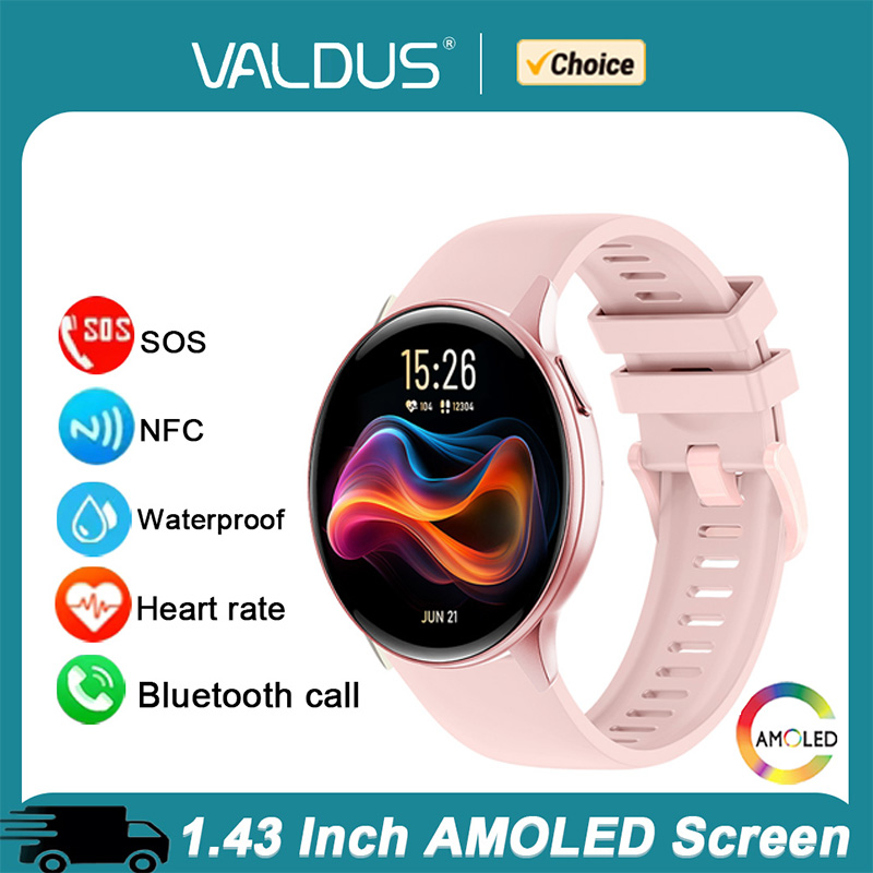 Android Smartwatch Accessories - Reloj Inteligente VALDUS VS41 Pro para