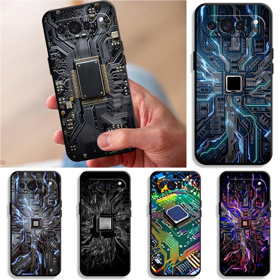 Google Pixel 9 Pro - Funda para Teléfono con Diseño de