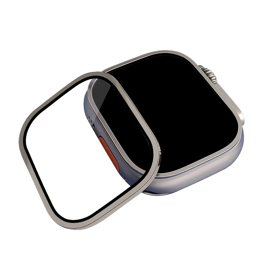 Smartwatch Watch Accessories For Women - Película de vidrio templado para Apple