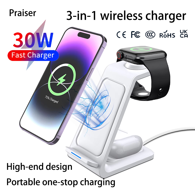 Watch Charger Cable - Base de carga inalámbrica 3 en