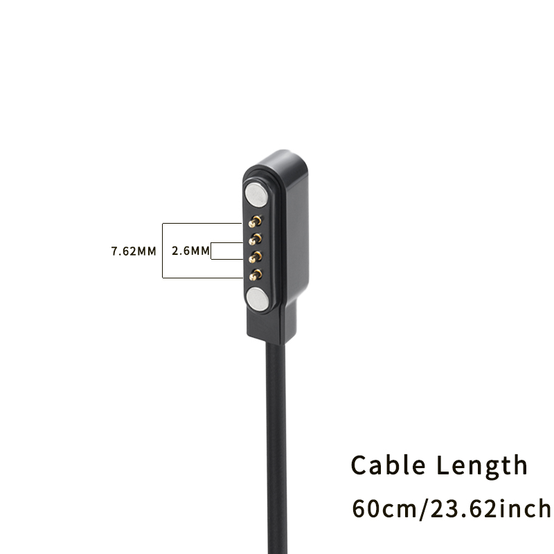 Cable de carga magnético de re - Smartwatch X18 reseña y precio