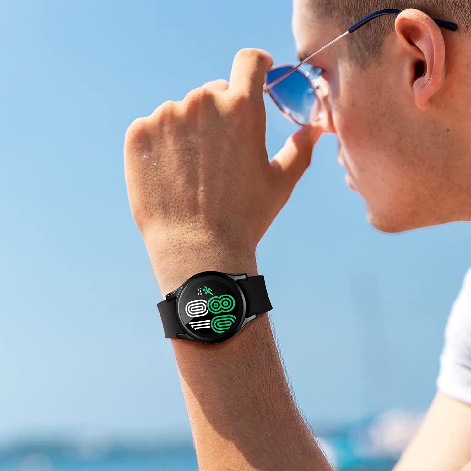Funda para samsung Galaxy watc - Samsung Smartwatch Accessories reseña y precio