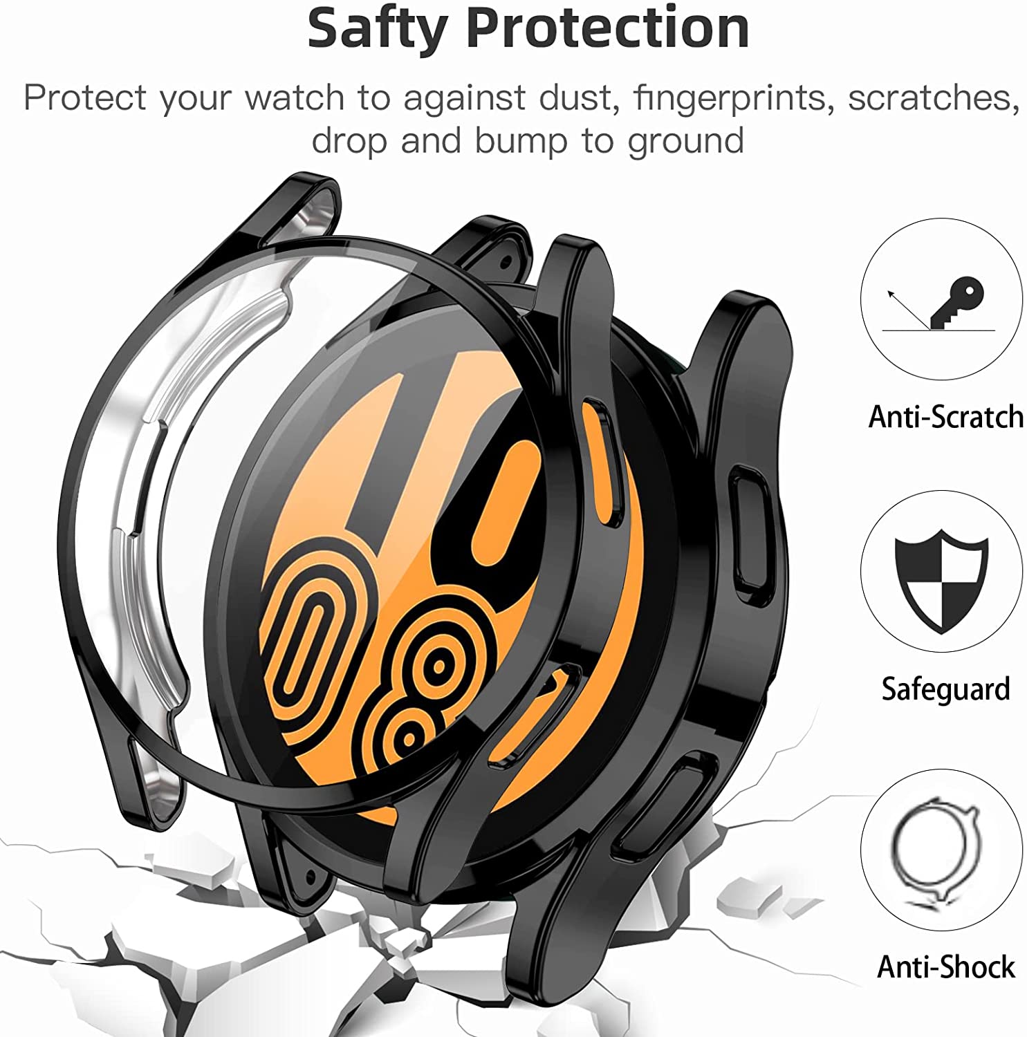 Funda para samsung Galaxy watc - Samsung Smartwatch Accessories reseña y precio