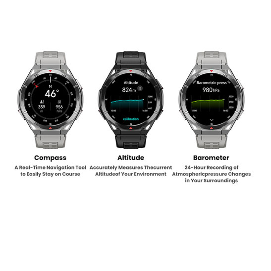 Nuevo reloj inteligente GPS de - Smartwatch Face reseña y precio