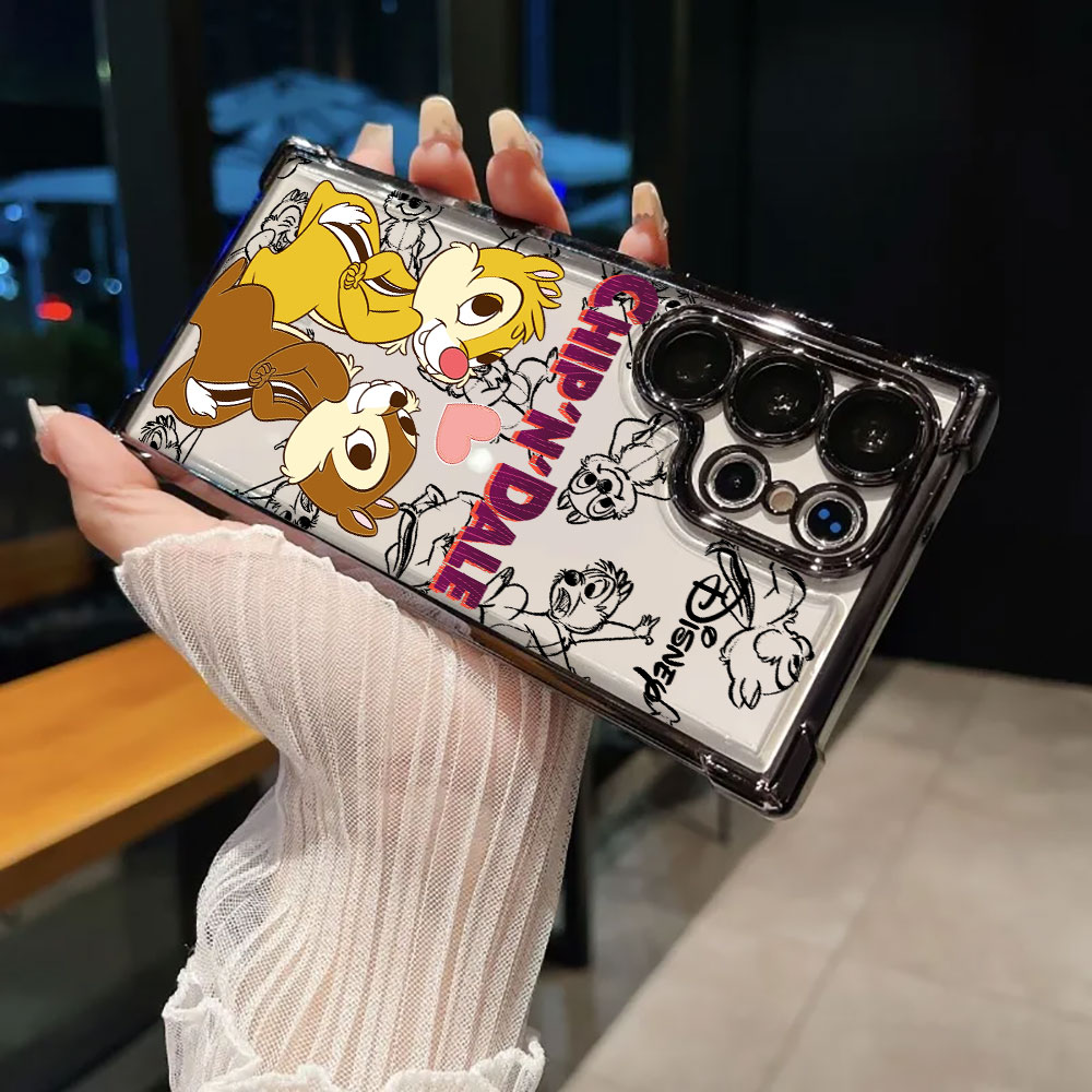 Funda de dibujos animados Chip - Samsung Galaxy S25 reseña y precio