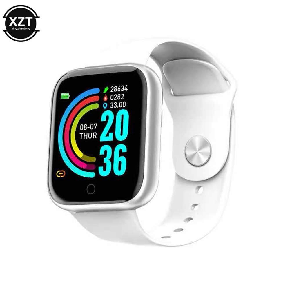 Reloj inteligente D20, resiste - Smartwatch Face reseña y precio