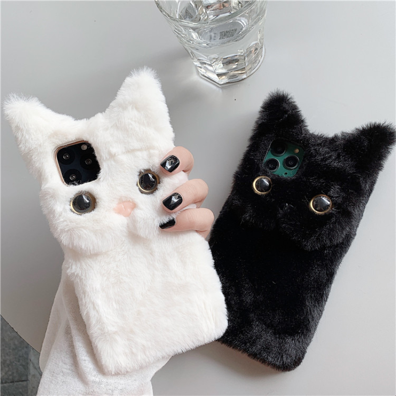 Funda de teléfono de peluche c - Apple Iphone 15 Pro Max reseña y precio