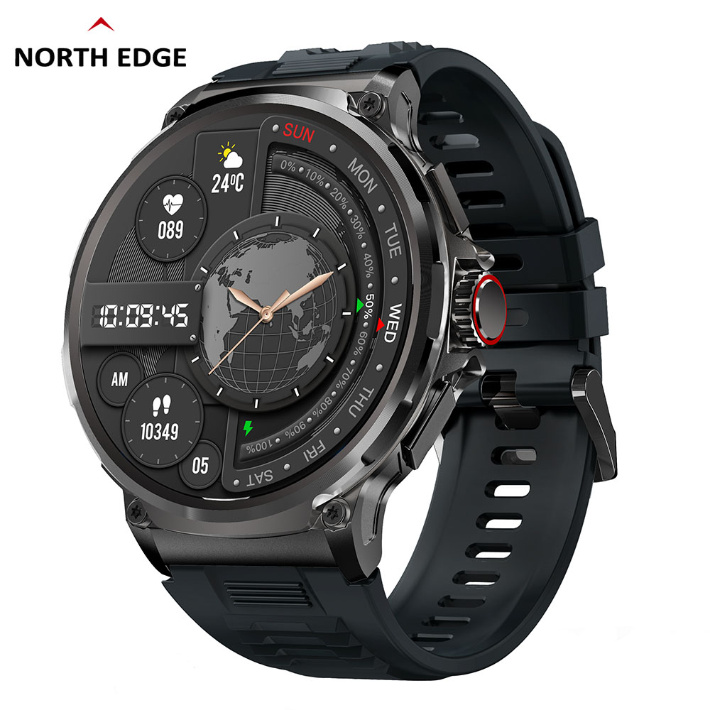 NORTH EDGE-reloj inteligente p - Smartwatch Face reseña y precio