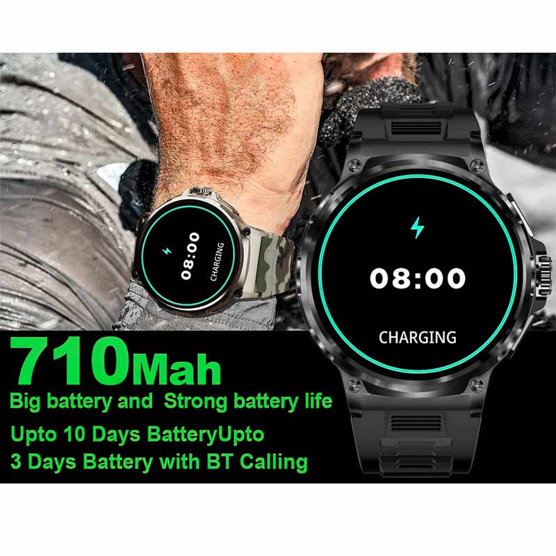 NORTH EDGE-reloj inteligente p - Smartwatch Face reseña y precio