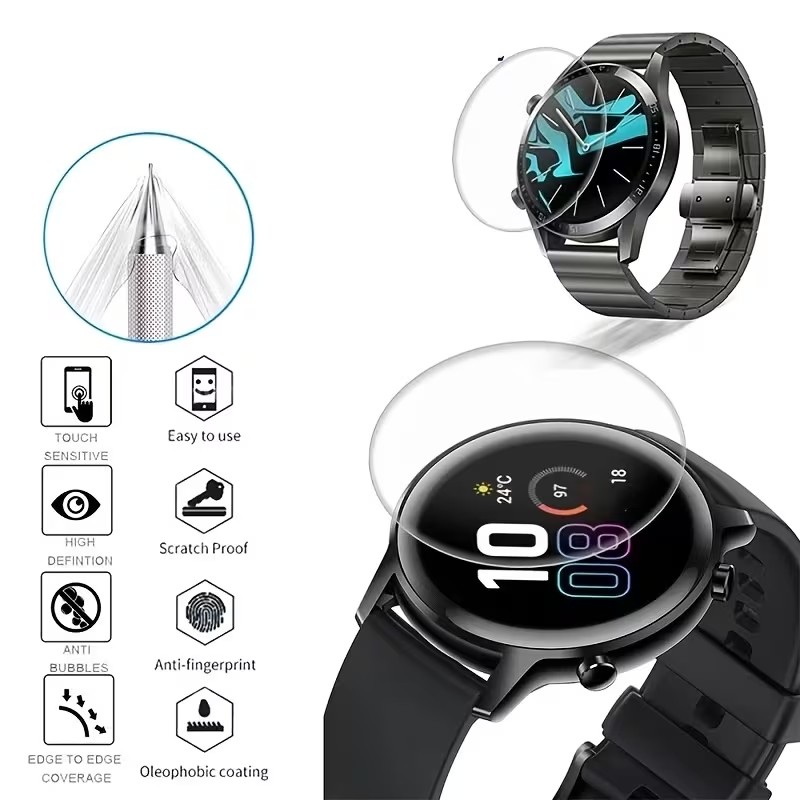 Película de hidrogel para relo - Garmin Smartwatch Accessories reseña y precio