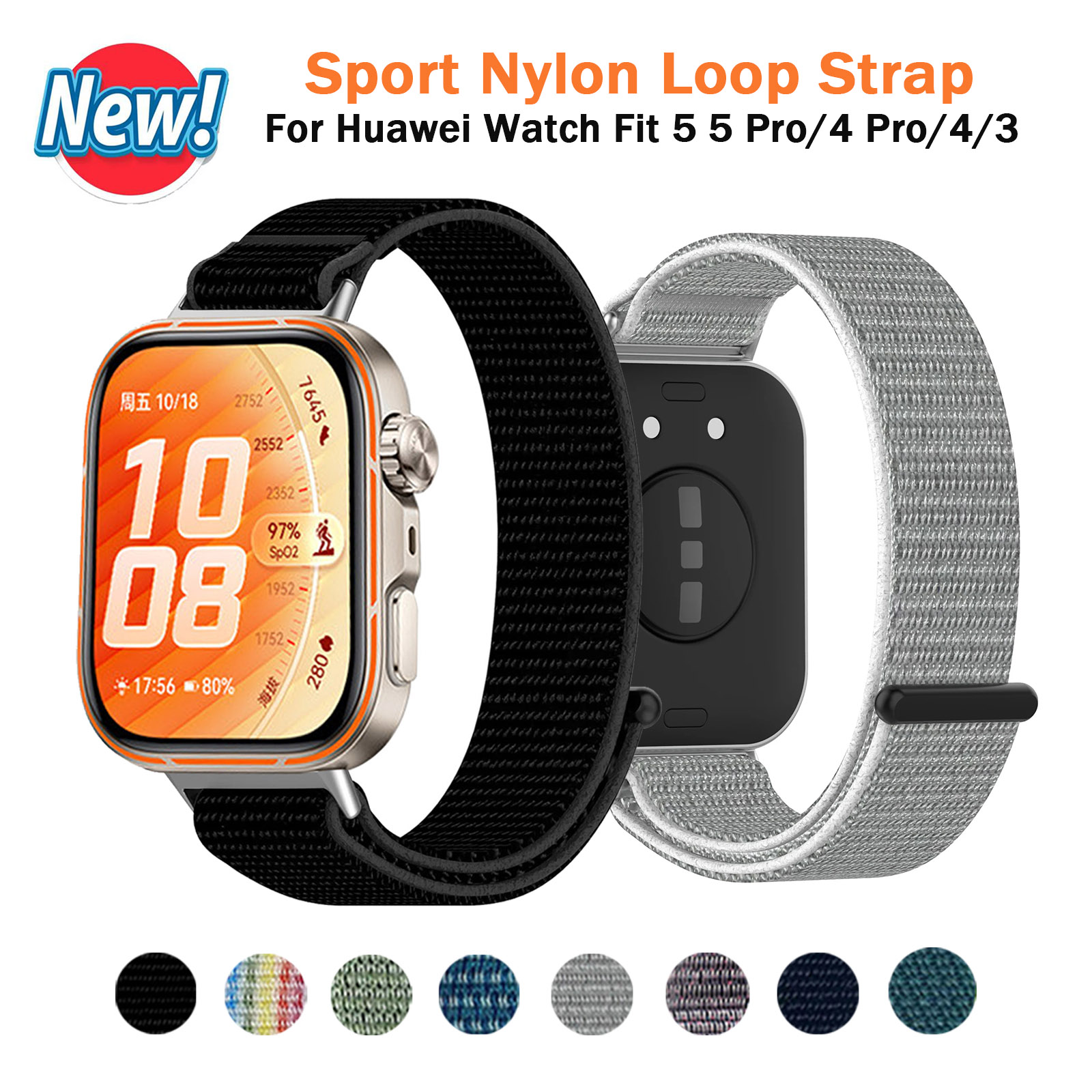 Correa de Nailon para Reloj In - Sport Loop Strap reseña y precio