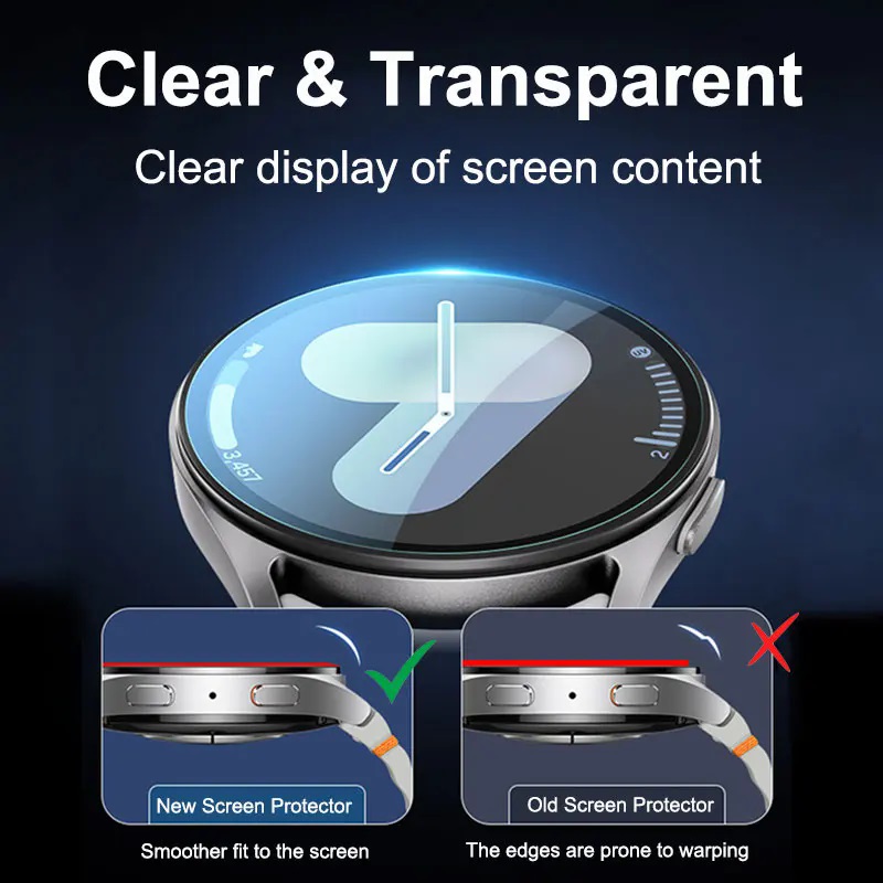 Vidrio templado para Samsung G - Samsung Smartwatch Accessories reseña y precio