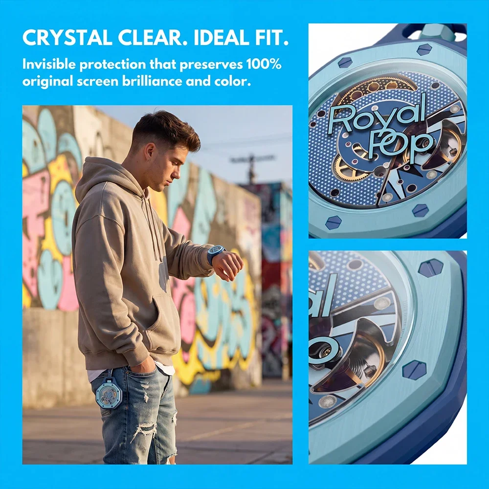 Protector de Pantalla de Vidri - Smartwatch X reseña y precio