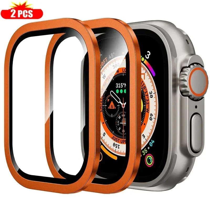 Marco de Metal de titanio para - Smartwatch Watch Accessories For Women reseña y precio