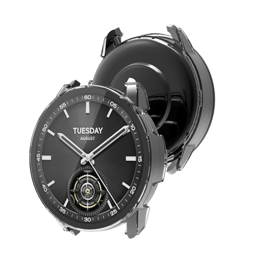 Protector de pantalla de crist - Xiaomi Smartwatch S3 Accessories reseña y precio