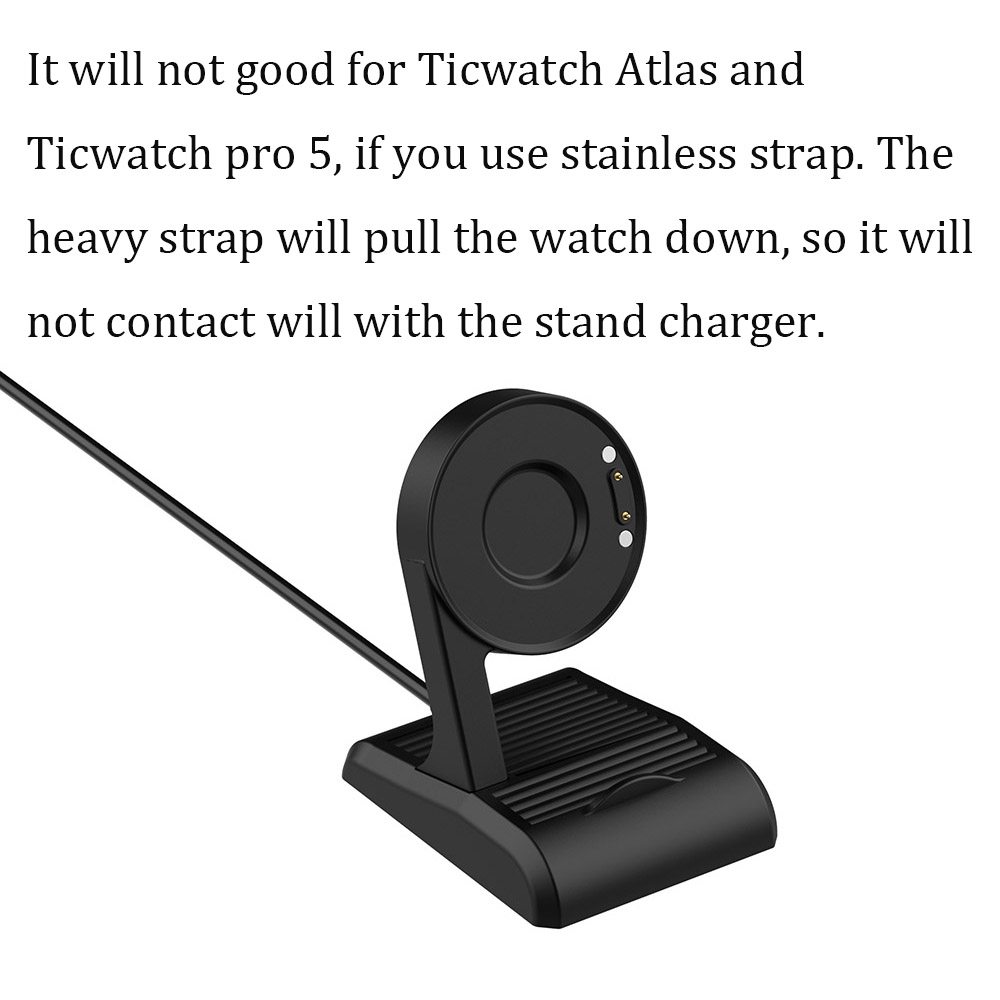 Cargador de soporte para carga - Smartwatch X reseña y precio