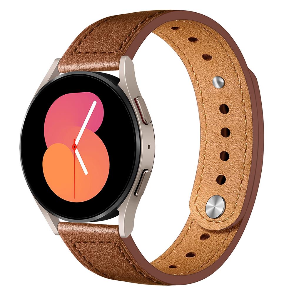 Correa de cuero para Samsung G - Xiaomi Smartwatch S3 Accessories reseña y precio