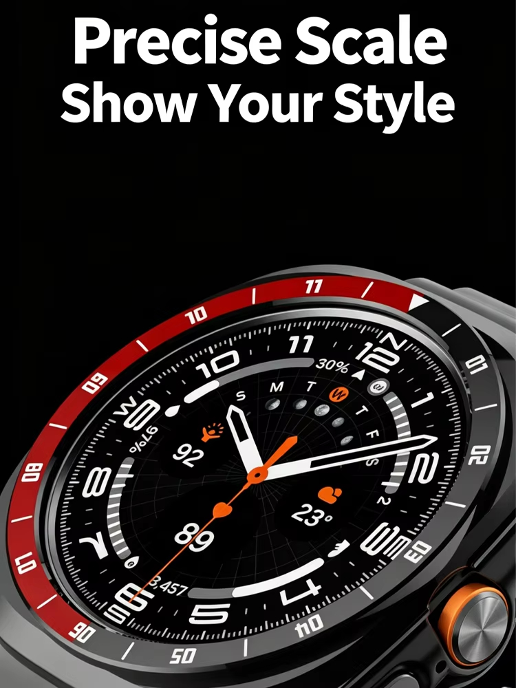 Bisel y funda para Samsung Gal - Samsung Smartwatch Accessories reseña y precio