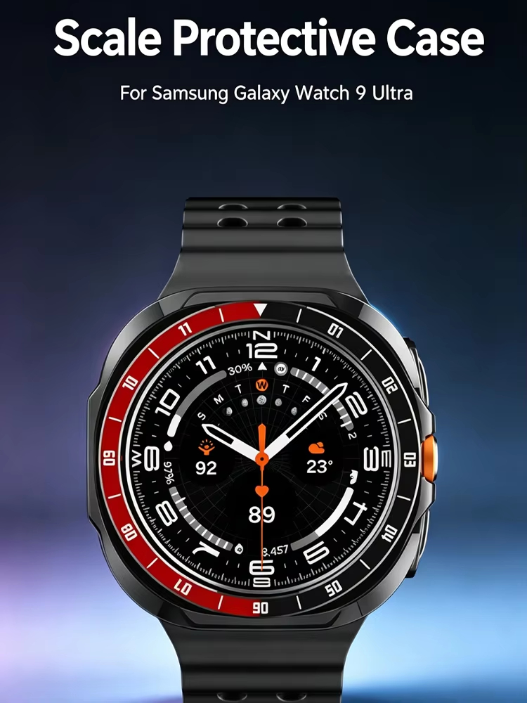 Bisel y funda para Samsung Gal - Samsung Smartwatch Accessories reseña y precio