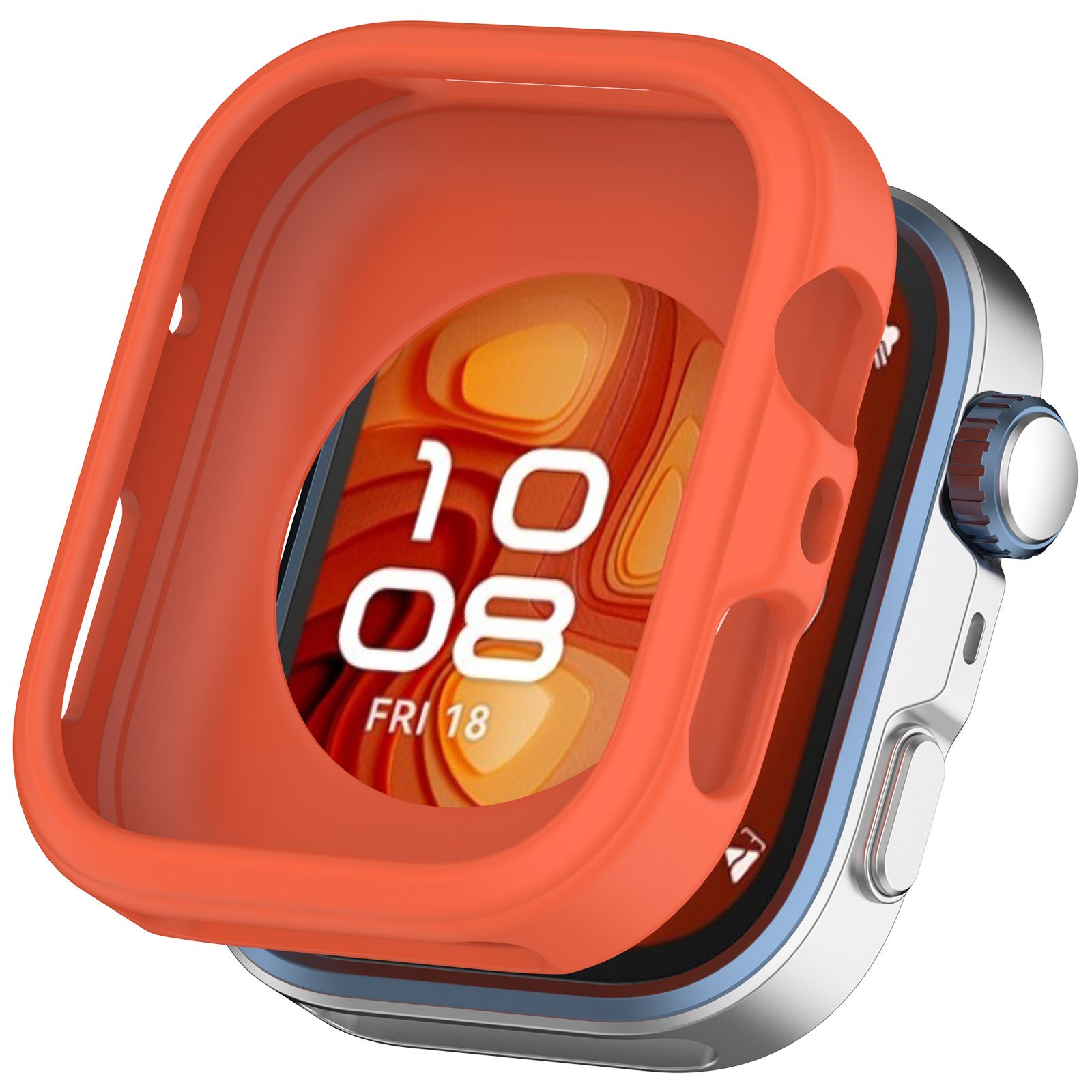 Funda de silicona suave para H - Smartwatch Watch Accessories For Women reseña y precio