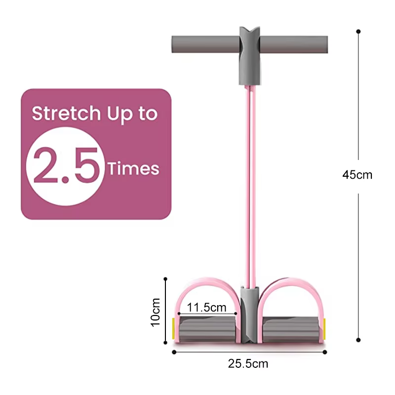 Bandas de Resistencia de 4 Tub - Milanaise Mesh Band reseña y precio