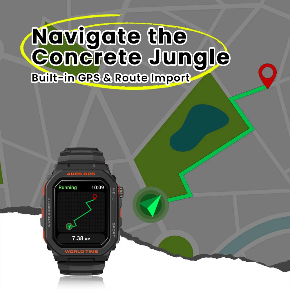 Nuevo reloj inteligente Zeblaz - Smartwatch X reseña y precio