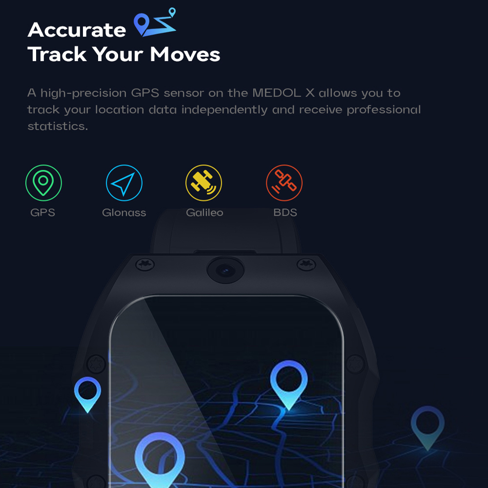 Reloj Inteligente Rogbid Model - Smartwatch X reseña y precio