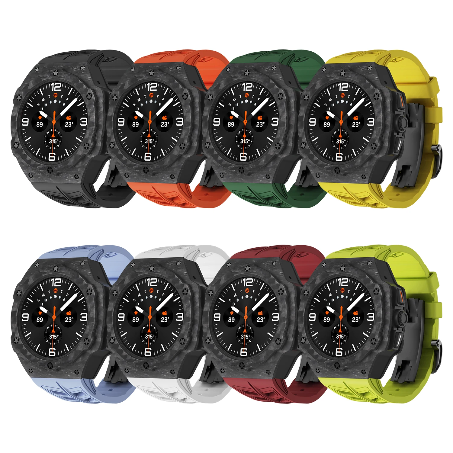 Kit de modificación de lujo pa - Samsung Smartwatch Accessories reseña y precio