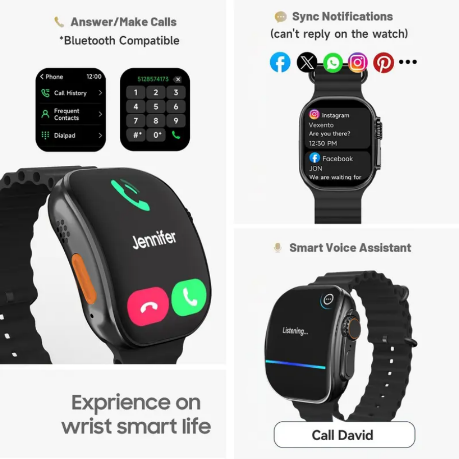 Reloj Inteligente para Hombre  - Android Smartwatch Accessories reseña y precio