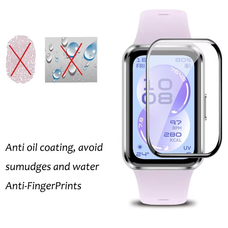 Protector de pantalla para Hua - Huawei Smartwatch Accessories reseña y precio