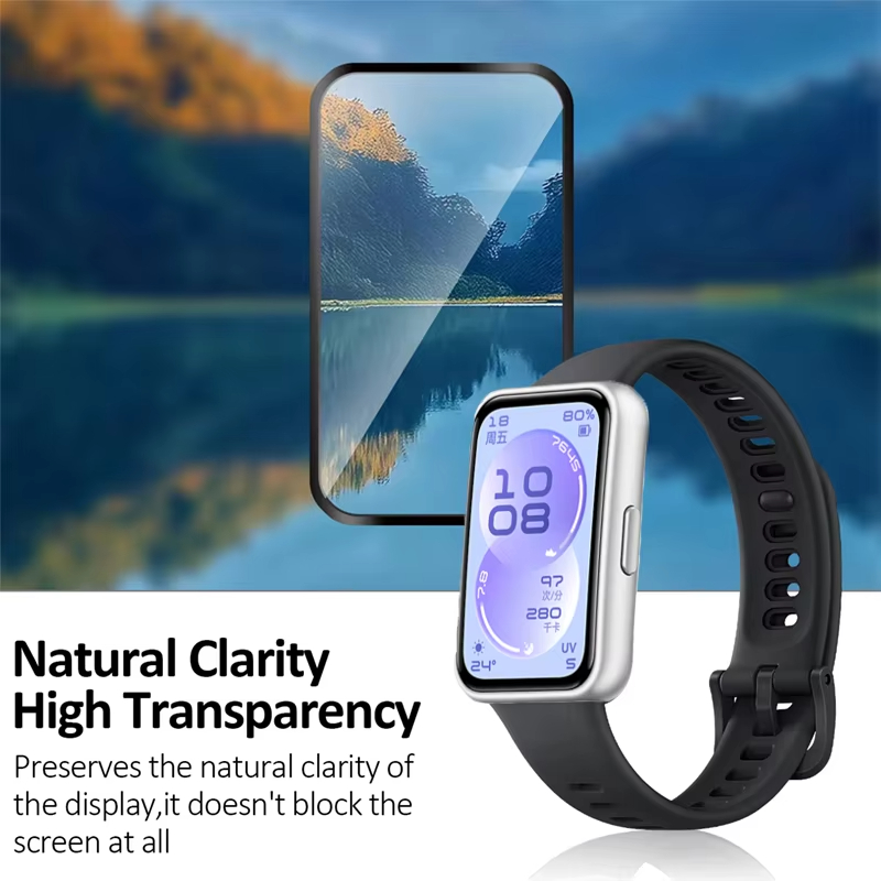 Protector de pantalla para Hua - Huawei Smartwatch Accessories reseña y precio