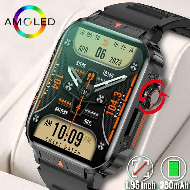 Reloj inteligente militar para - Smartwatch Face reseña y precio