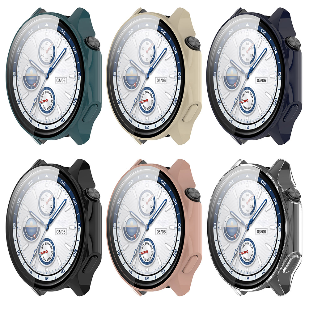 Funda de PC + cristal para rel - Smartwatch X reseña y precio